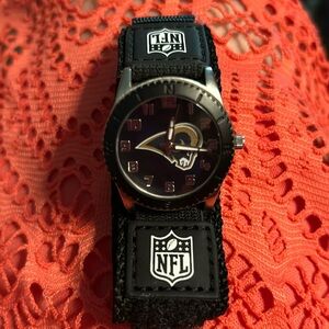 NFL RAMS ladies watch